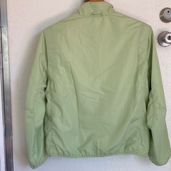 EUC •Ativa Golf •Light Green Quarter Zip Pullover Jacket size Small - Picture 11 of 12